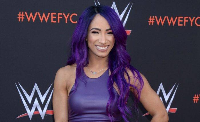 Sasha banks leaks