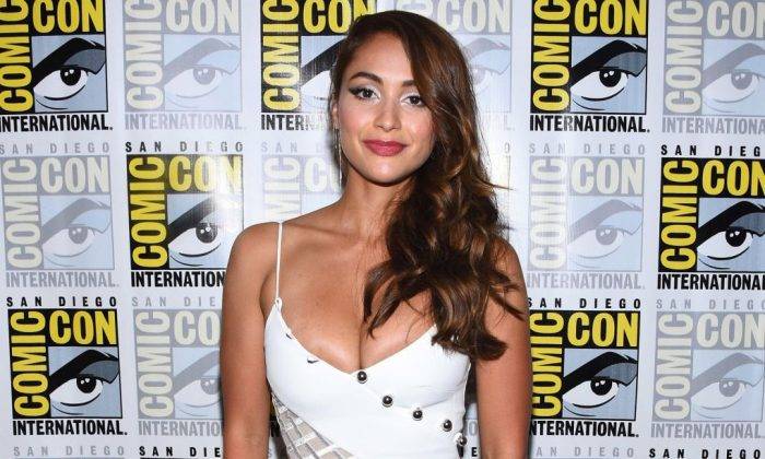 Hot lindsey morgan Hot