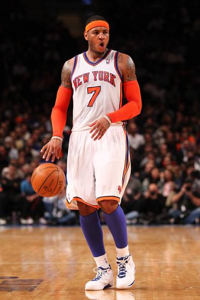 carmelo anthony new york jersey