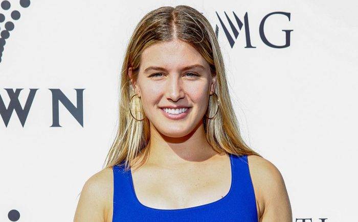 eugenie bouchard rolex