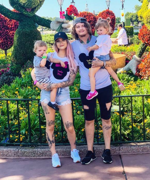 Ben Bruce And Samantha Cassaro Engaged