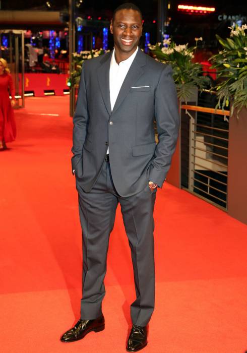 ¿Cuánto mide Omar Sy? Real height Omar-Sy-Looks