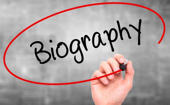 Popular Biography Writing Service For University