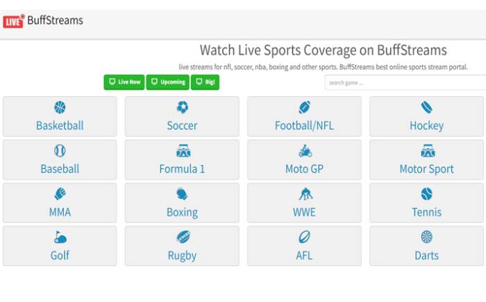 What Is BuffStreams Alternatives to Watch Free Live Sports