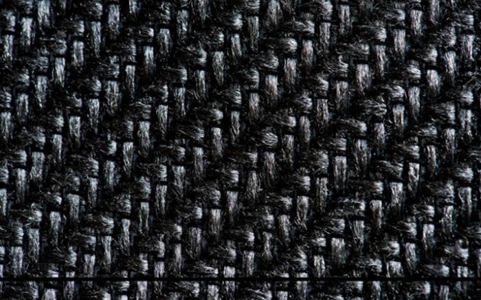 Black Wool Rug