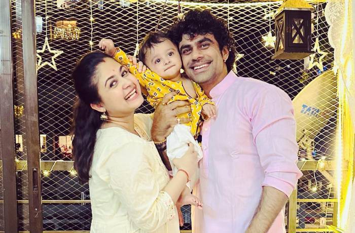 Ankit Mohan Family
