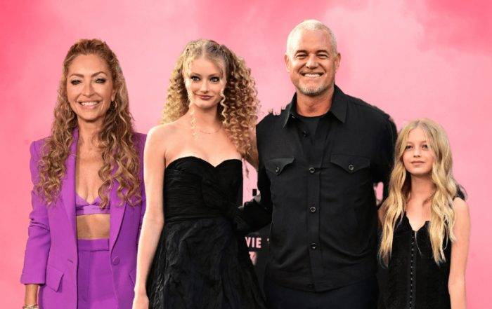 Eric Dane Family